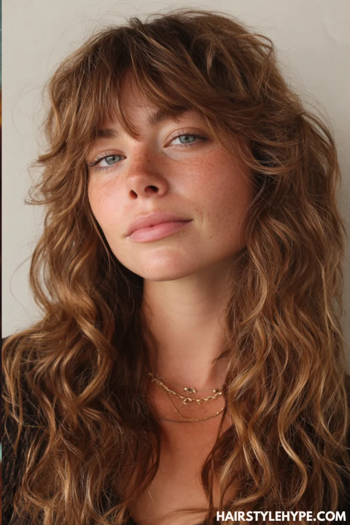 Short Shag Bob with Bangs