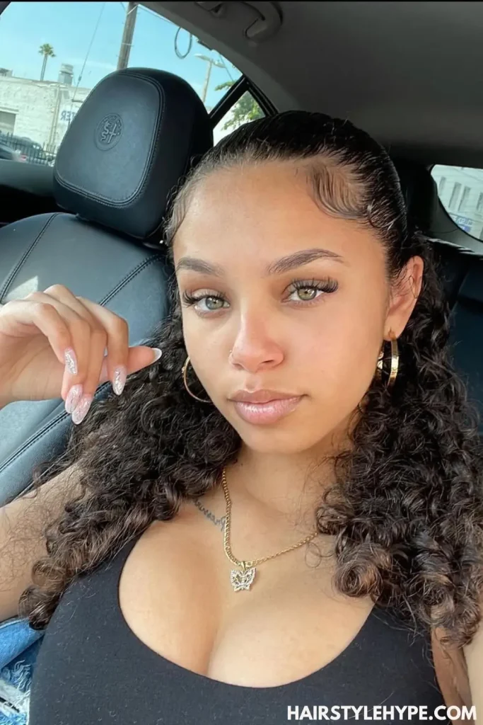 Curly Afro