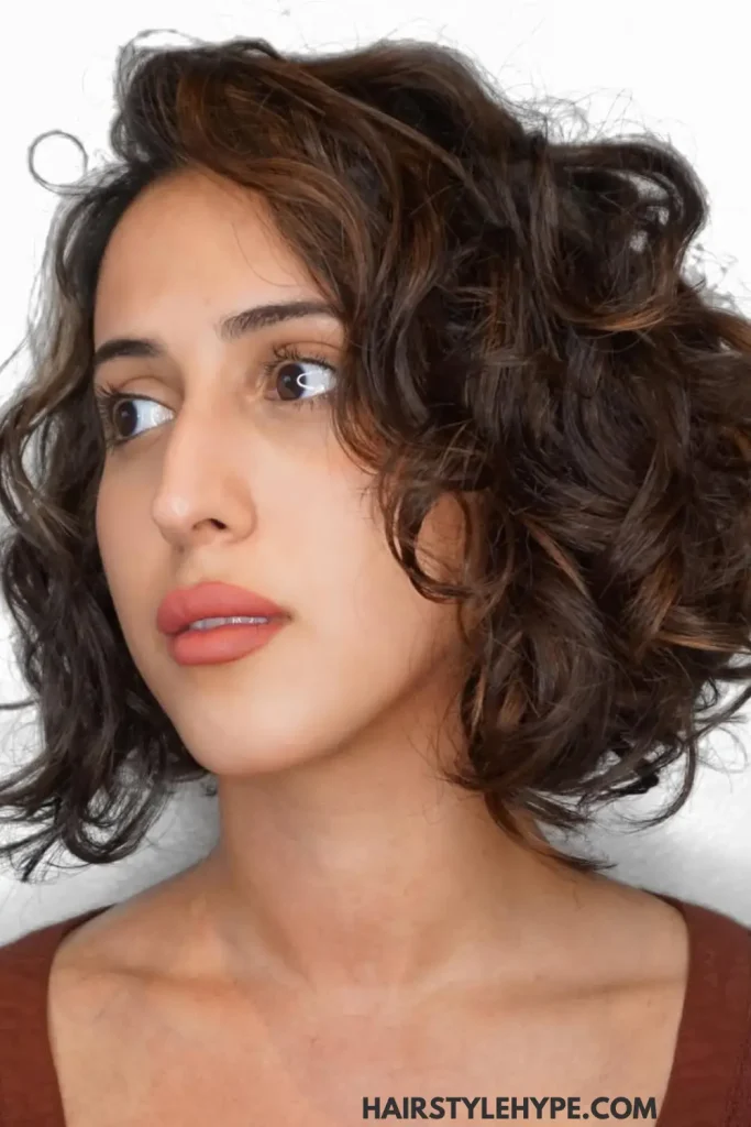 Curly Bob