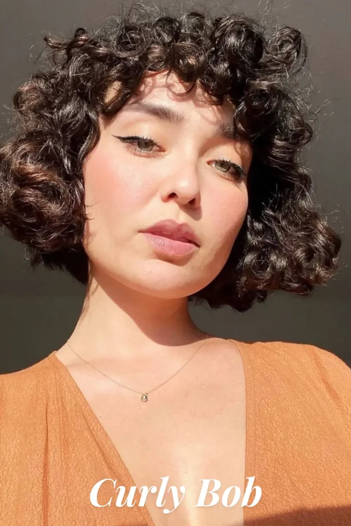 Curly Bob