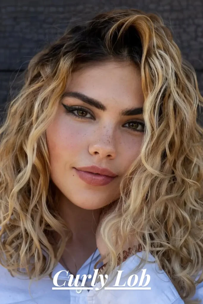 Curly Lob