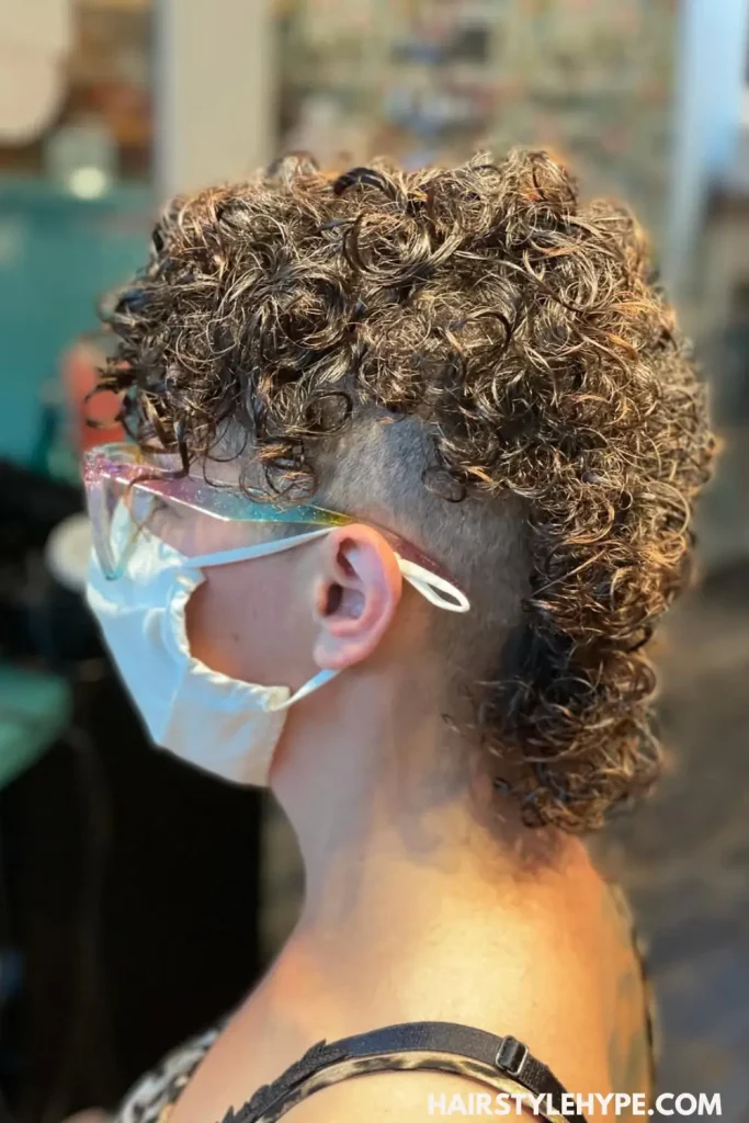 Curly Mohawk