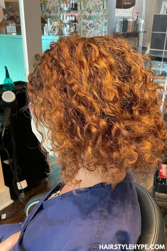 Curly Mohawk