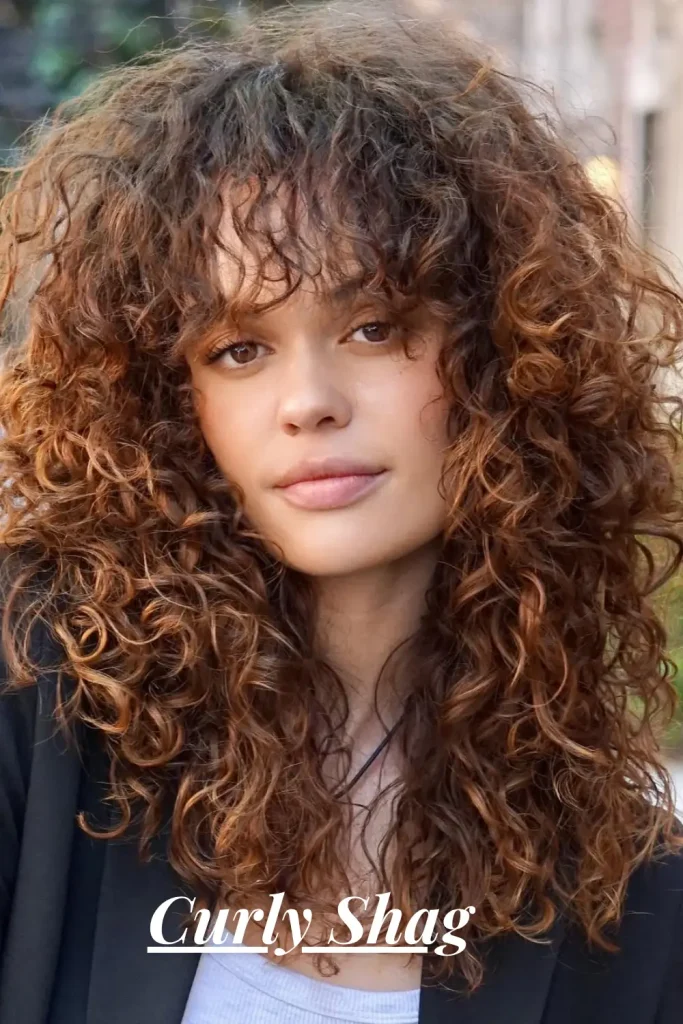 Curly Shag