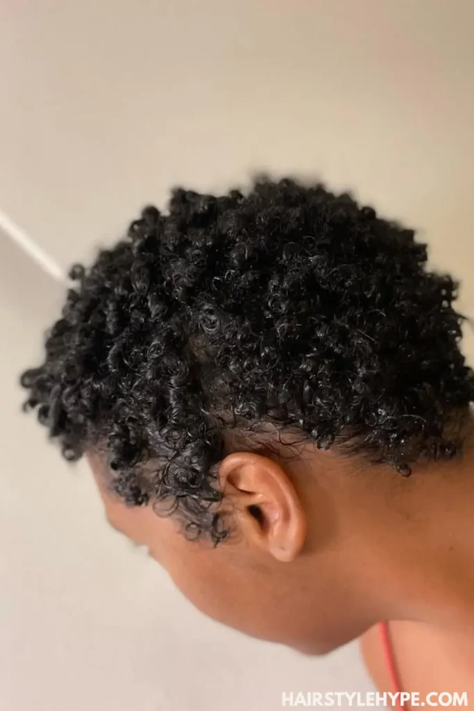 Defined Wash-and-Go