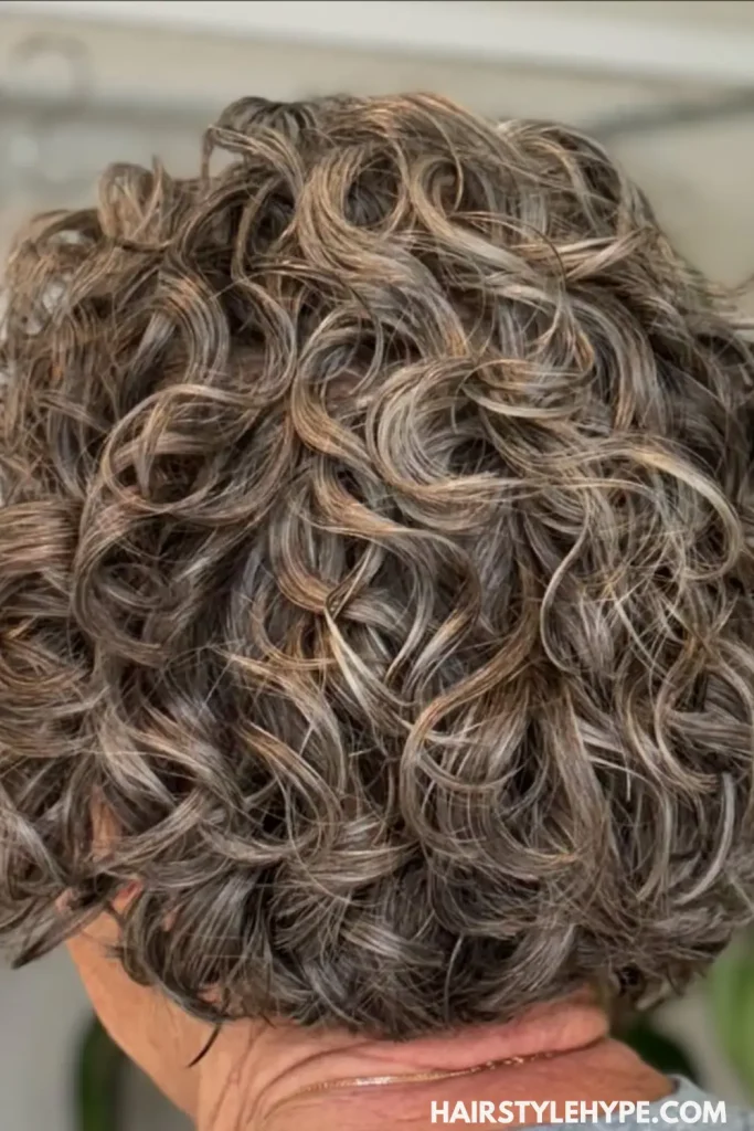 Ear-Length Ringlets