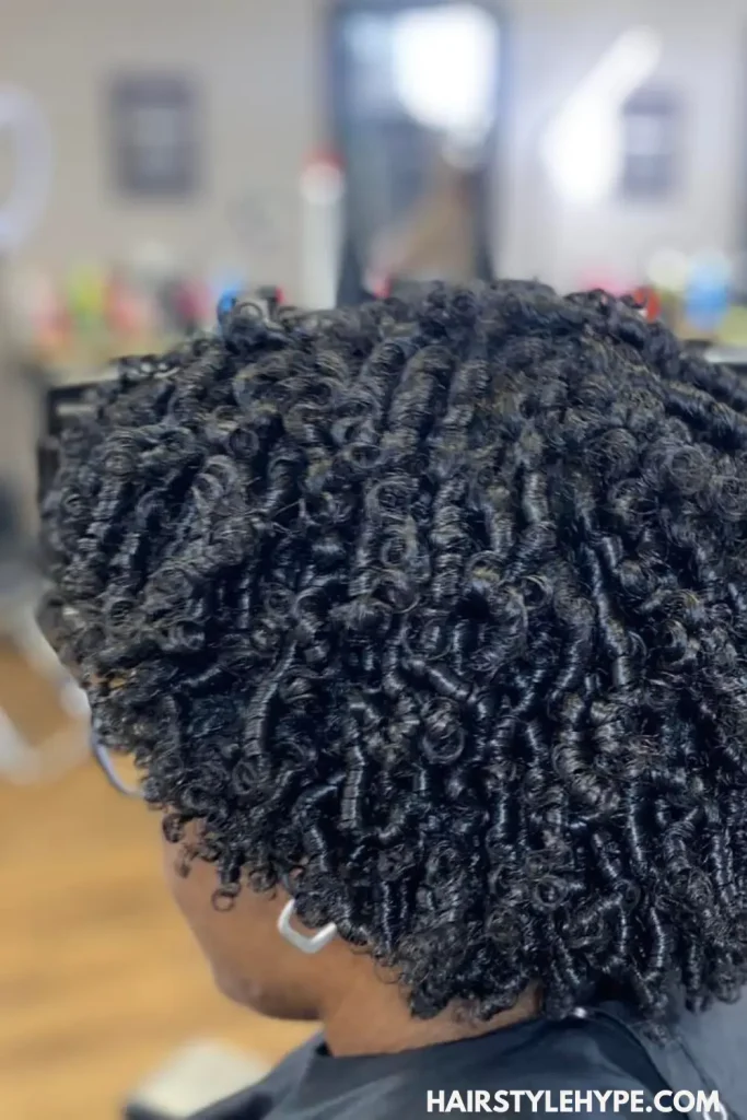 Finger Coil Bob