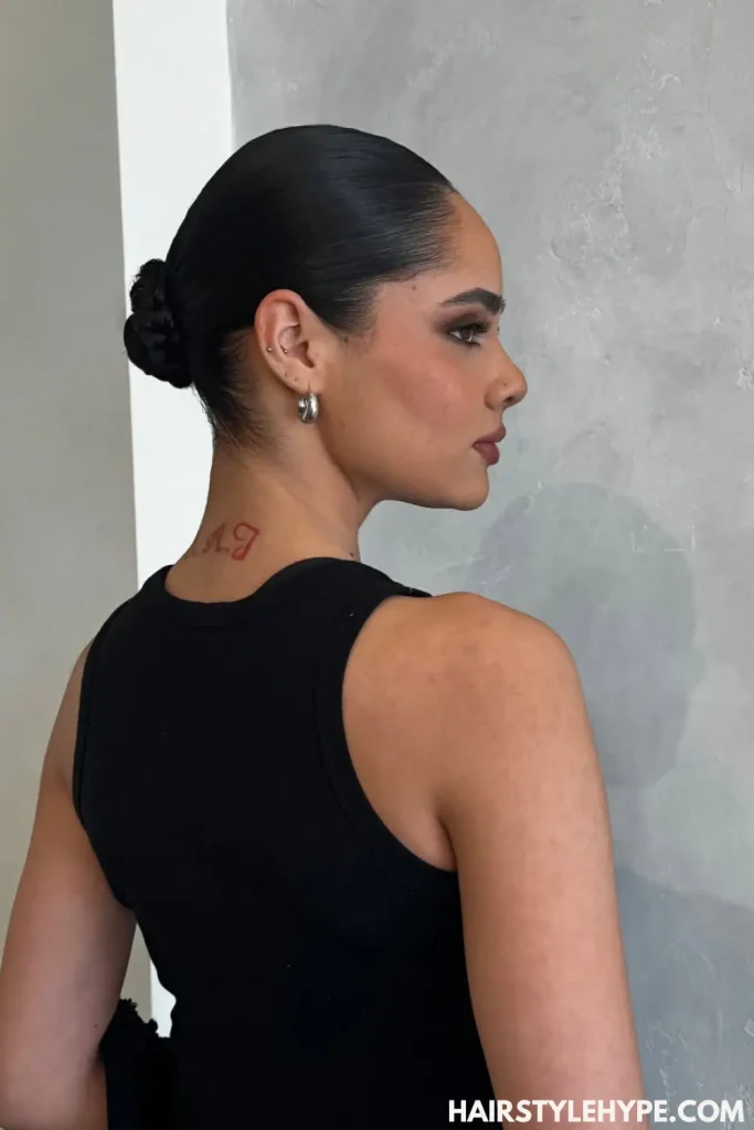Slicked Sides with Volume on Top