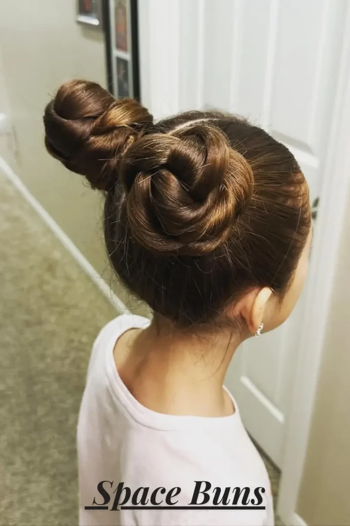  Space Buns