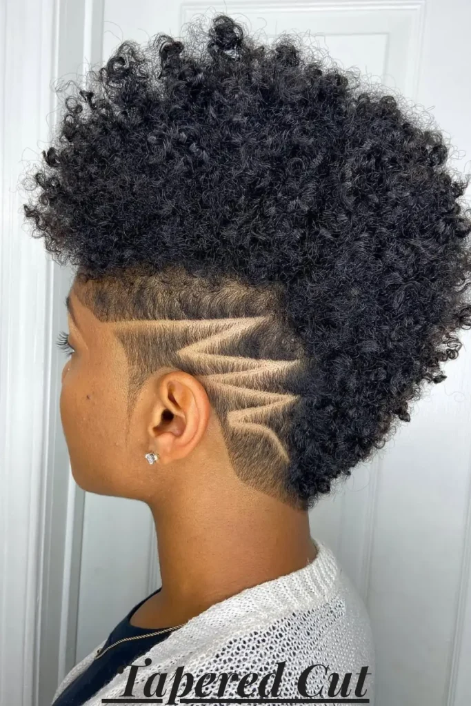  Tapered Cut