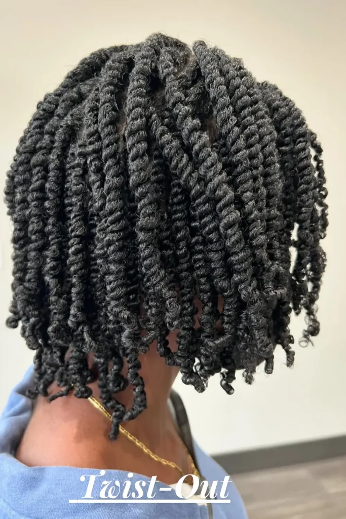  Twist-Out