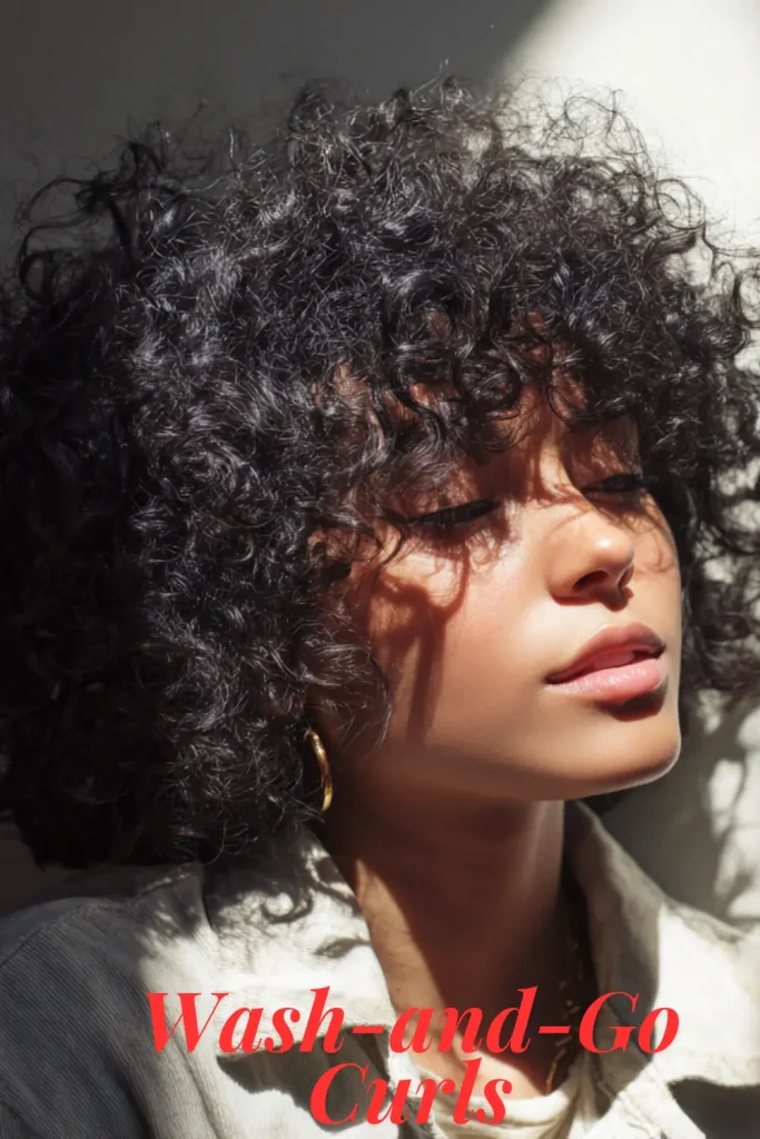 Wash-and-Go Curls