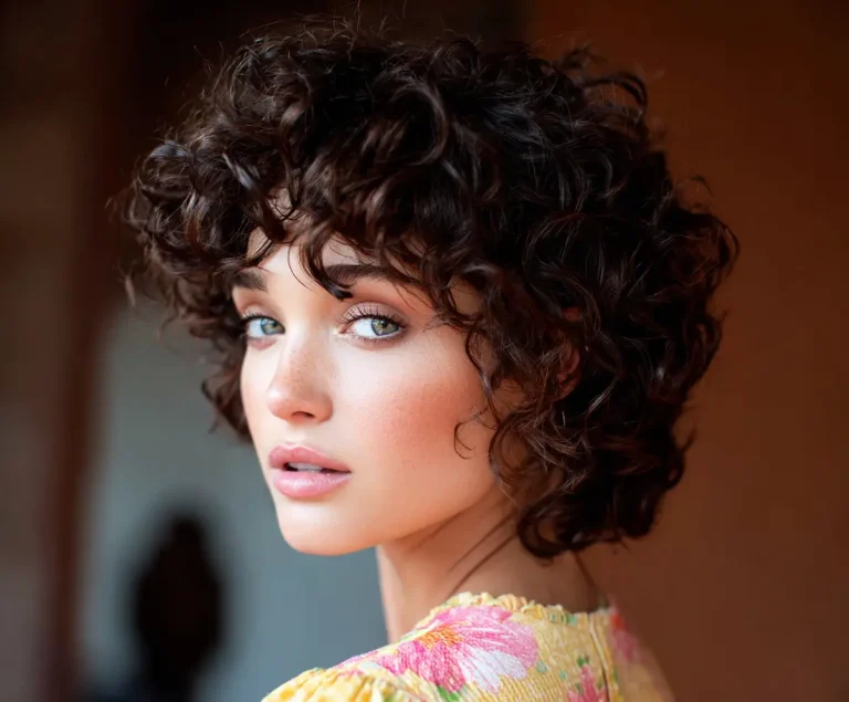 curly hair styles