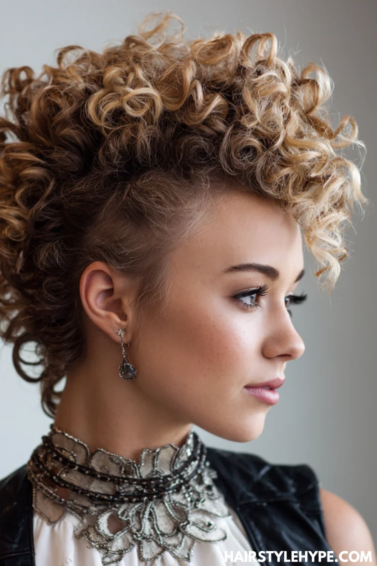 hairstyles for curly hair