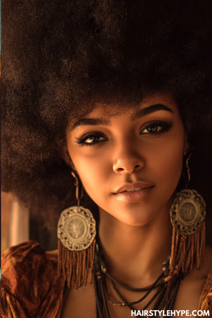Afro Puff