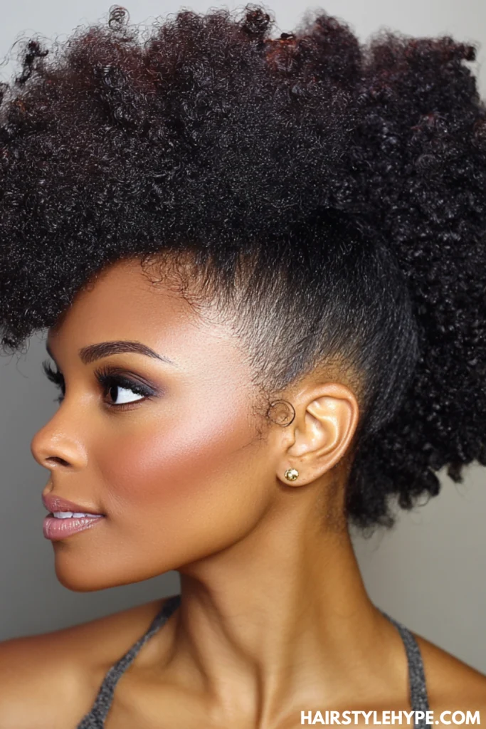 Afro Puff