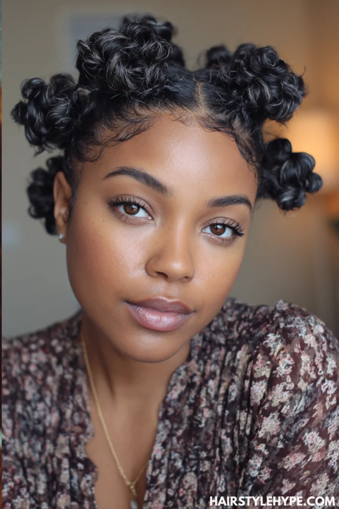 Bantu Knots