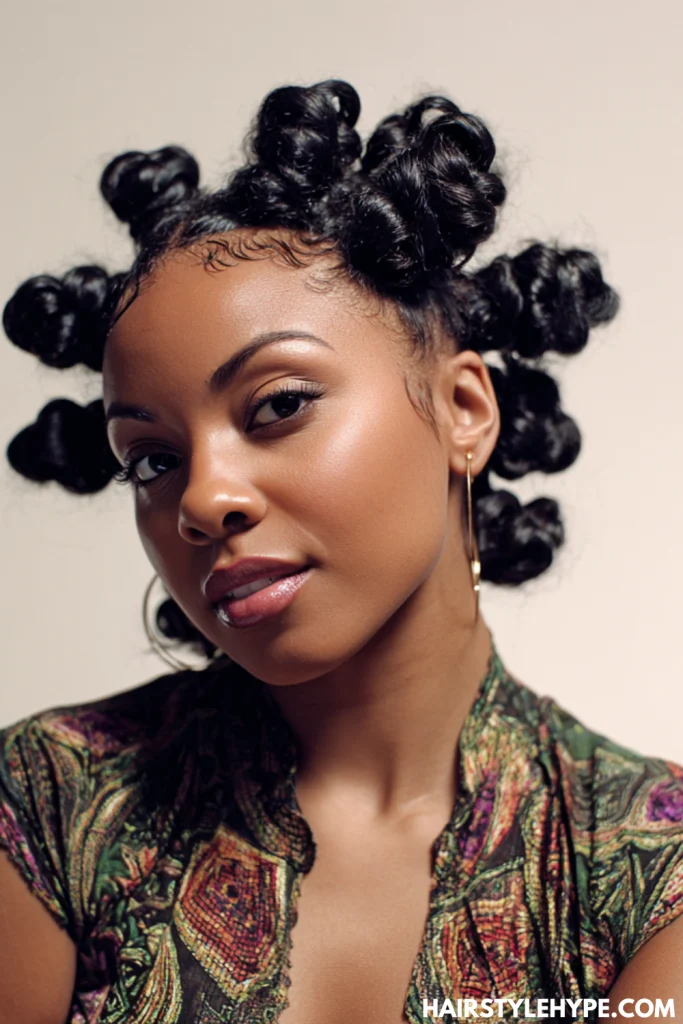 Bantu Knots