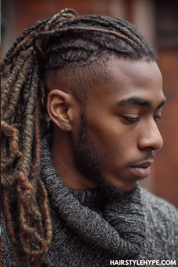 Box Braids for Men