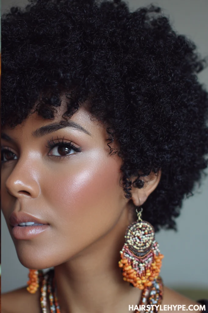 Mini Afro Pixie