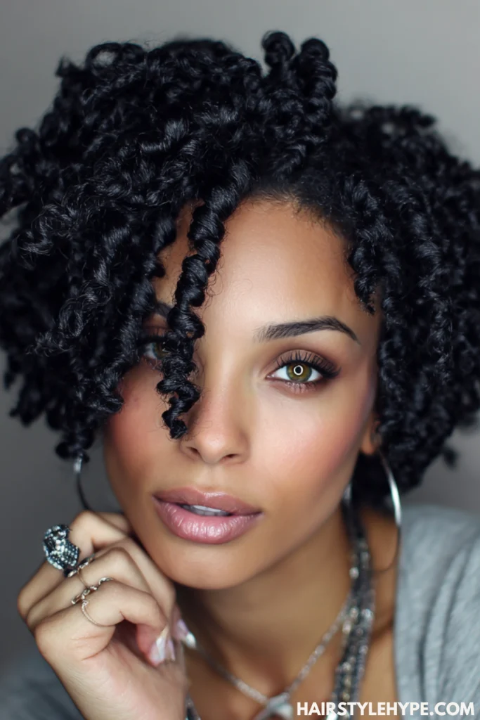 Bob with Defined Finger Coils