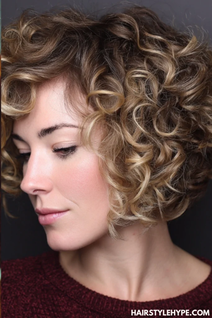 Bob with Defined Ringlets