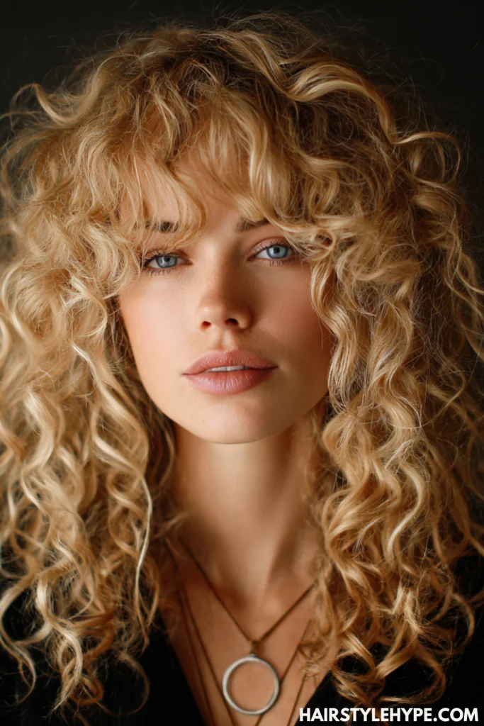 Boho Curly Waves
