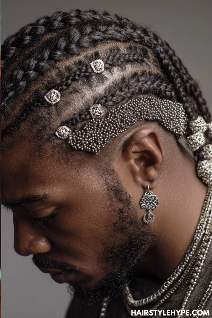 Braid and Beads Combo