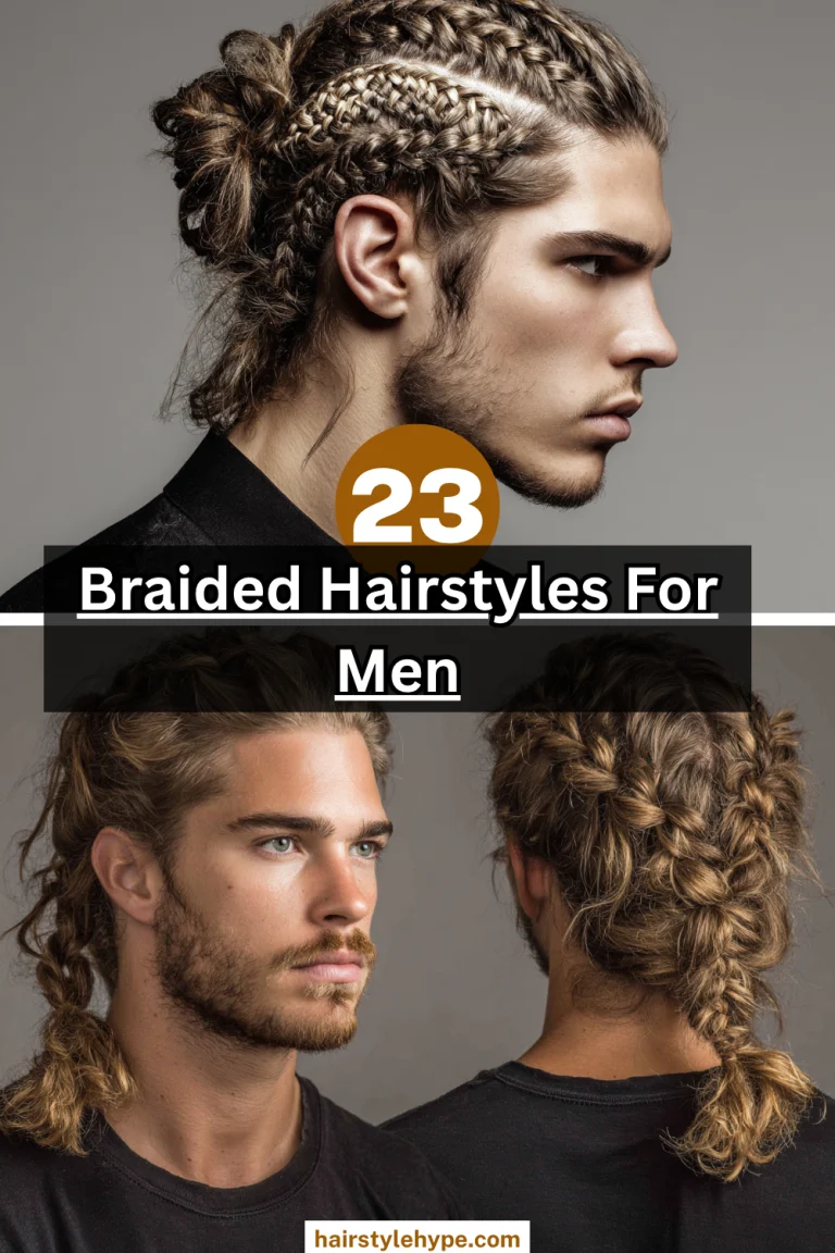 Braided Hairstyles For Men