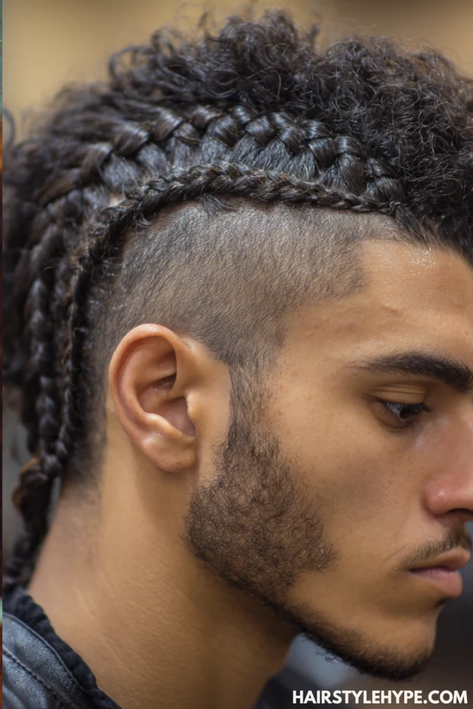 Braided Hawk (Braided Mohawk)