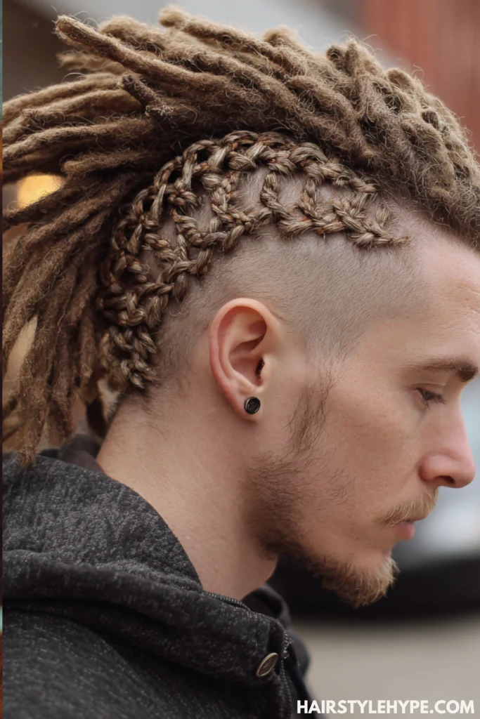 Braided Mohawk