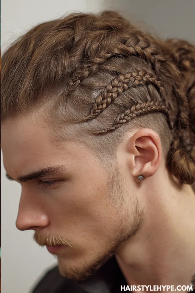 Braided Undercut