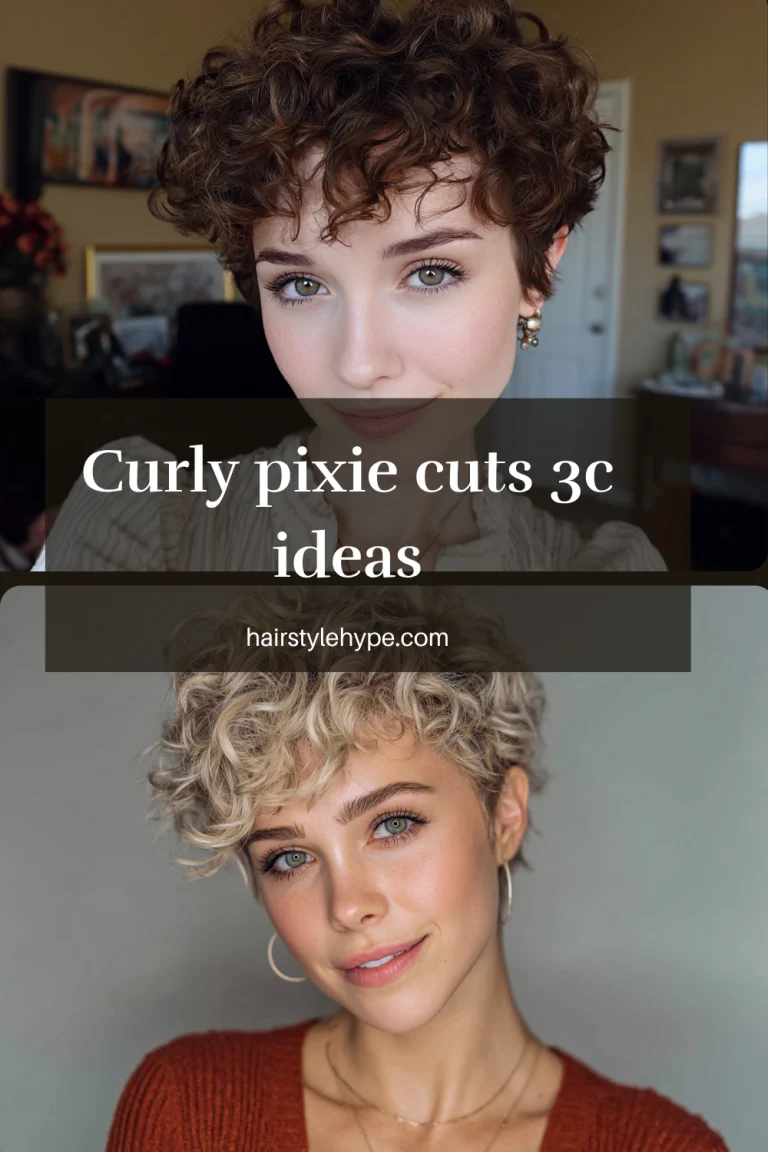 Curly pixie cuts 3c ideas