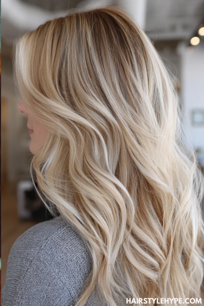 Butter Blonde Babylights