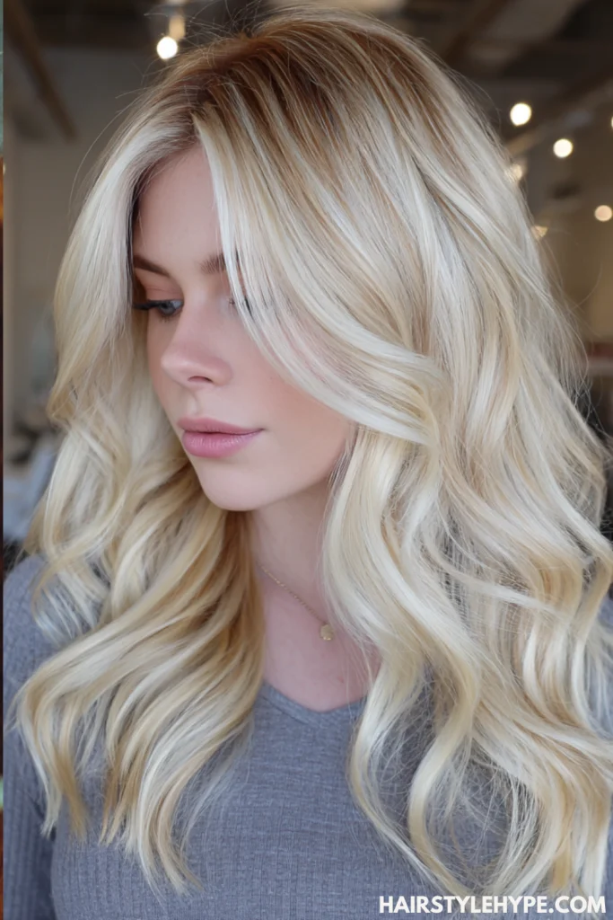 Butter Blonde Balayage