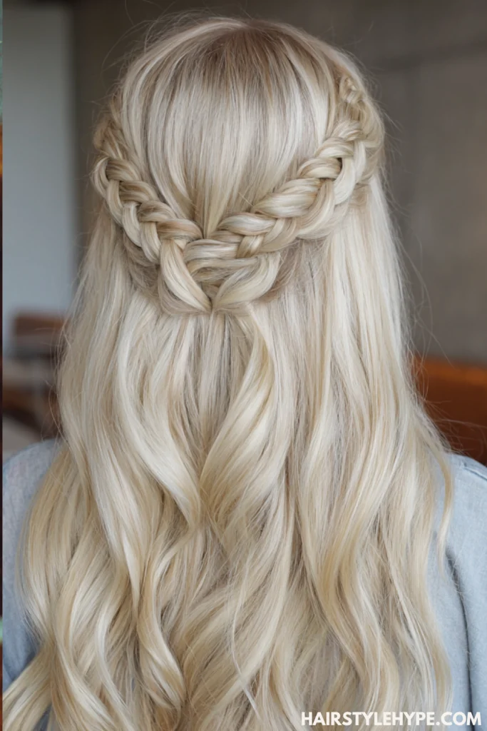 Butter Blonde Braids