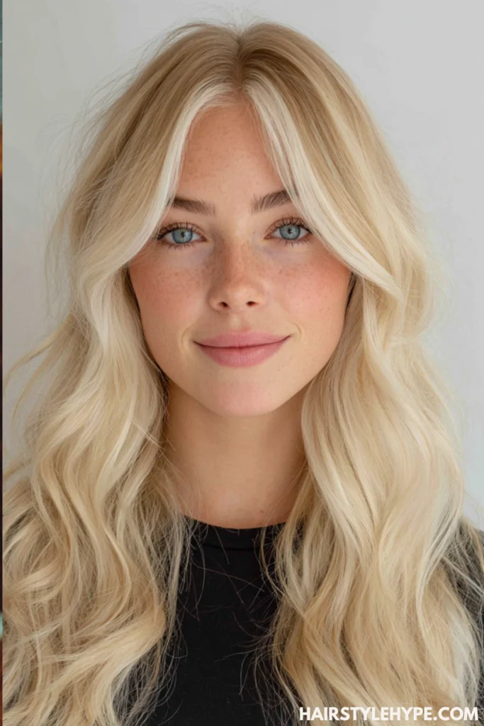 Butter Blonde Money Pieces