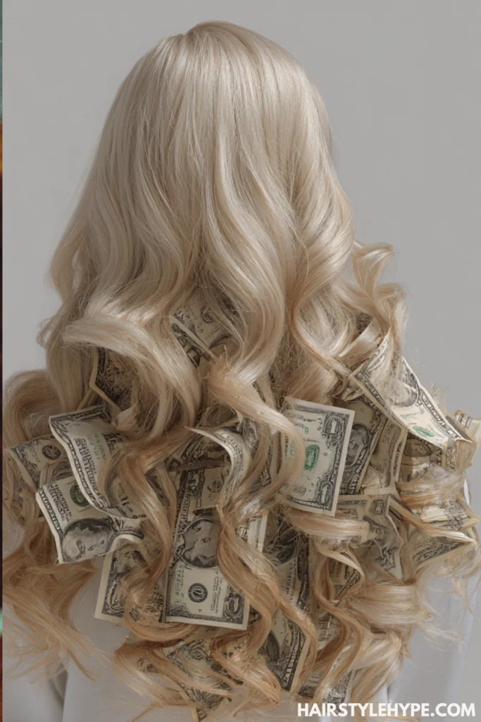 Butter Blonde Money Pieces