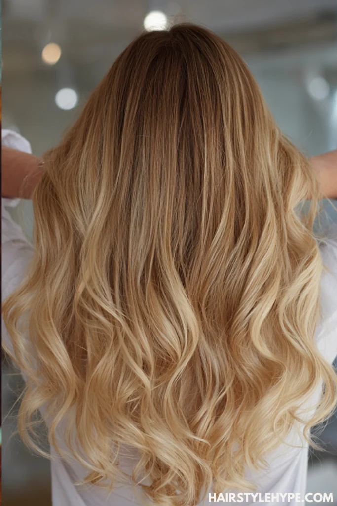 Butter Blonde Ombré