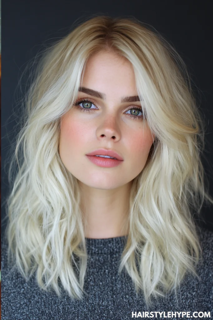 Butter Blonde on Textured Hair