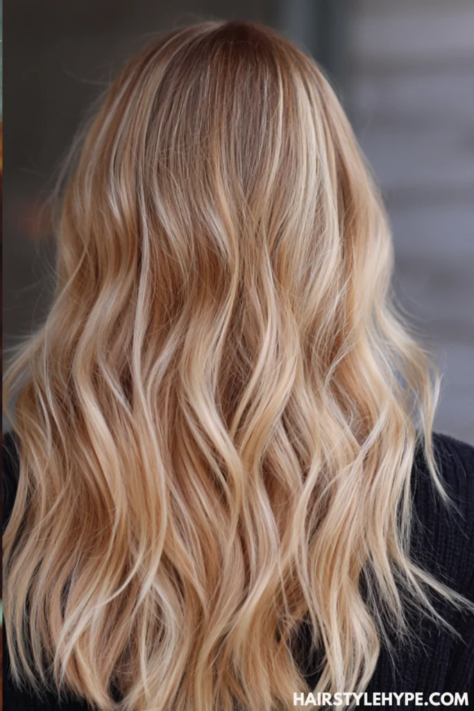 Butter Blonde with Root Melt