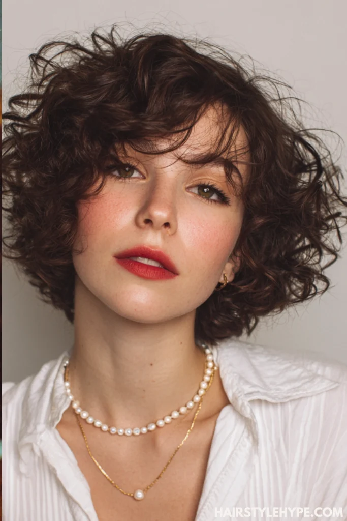 Classic Curly Bob