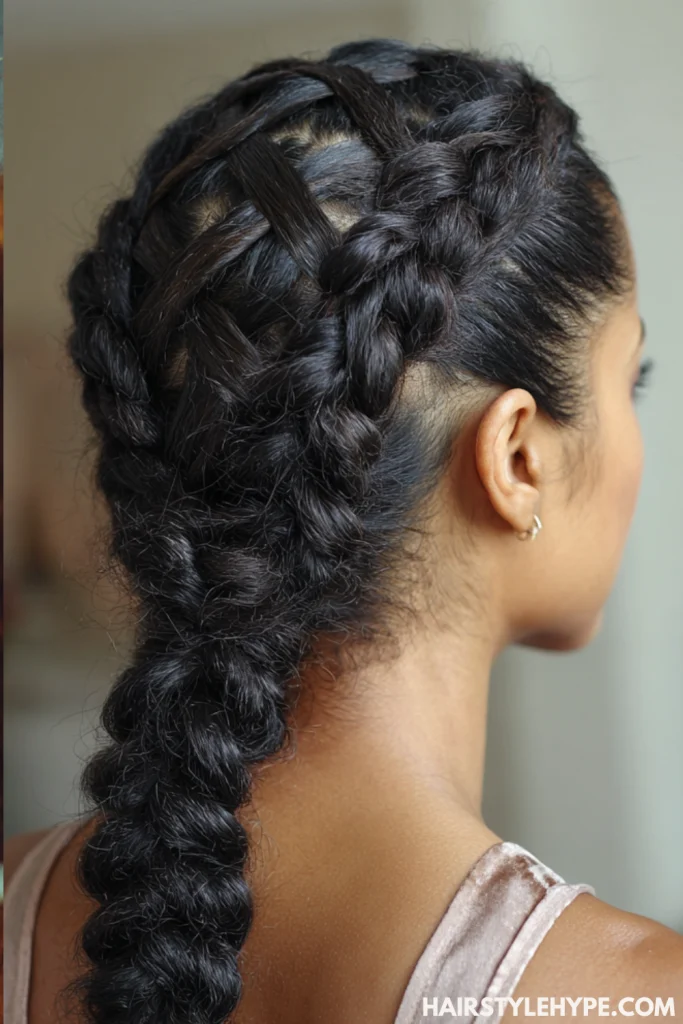 Criss-Cross Braids