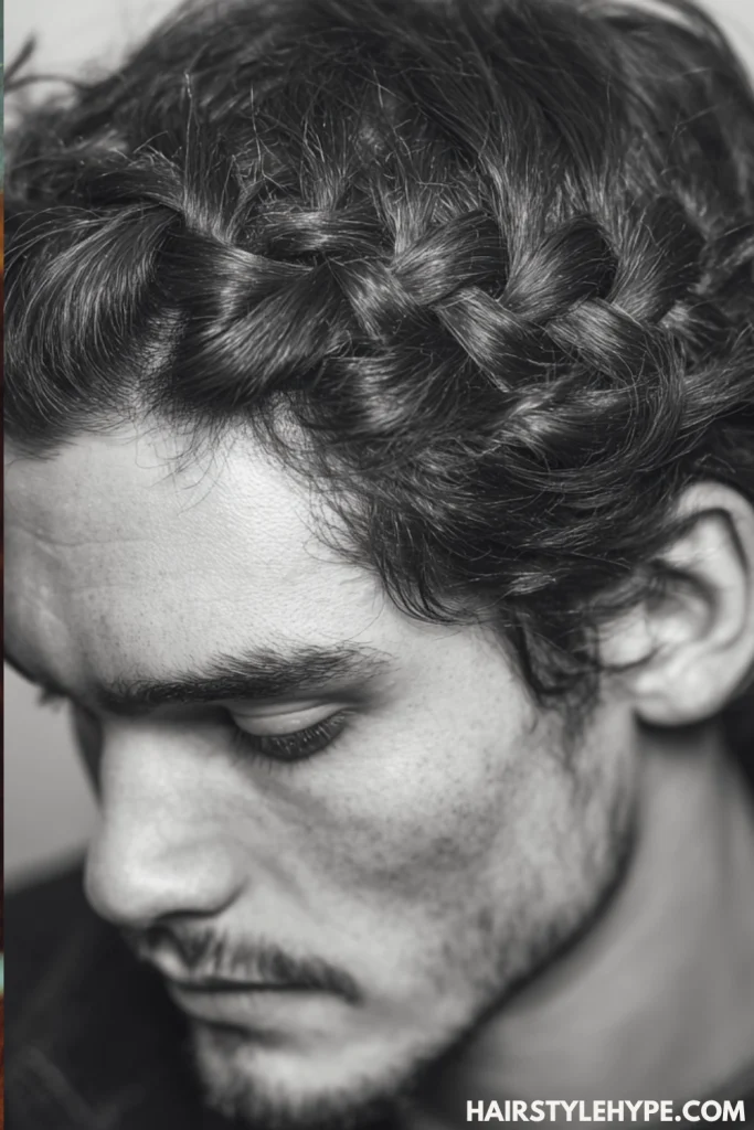 Crown Braid for Men