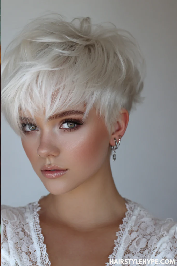 Crown Volume Pixie