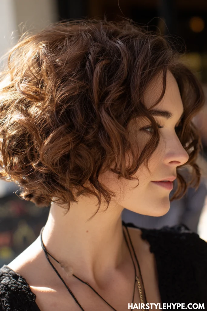 Curly Bob
