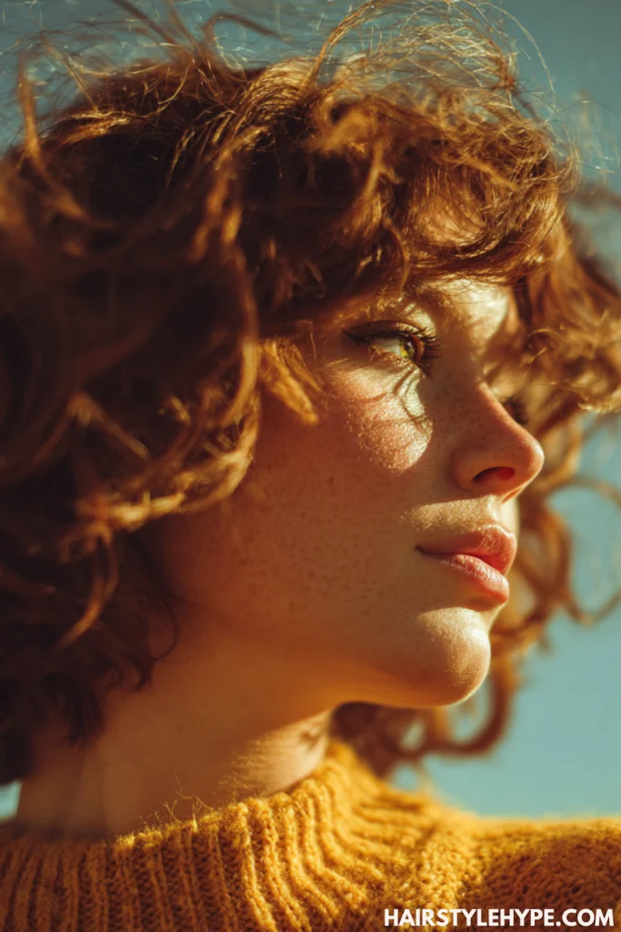 Curly Bob