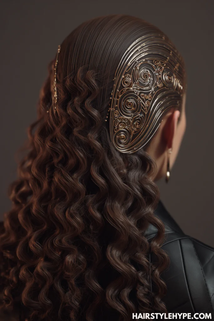 Curly Edges Art