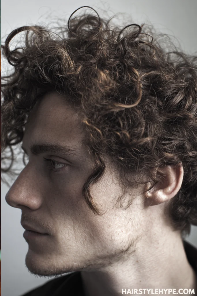 Curly Fade