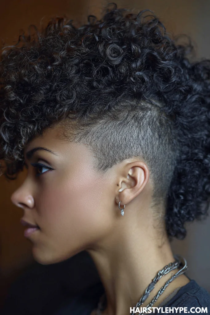 Curly Frohawk